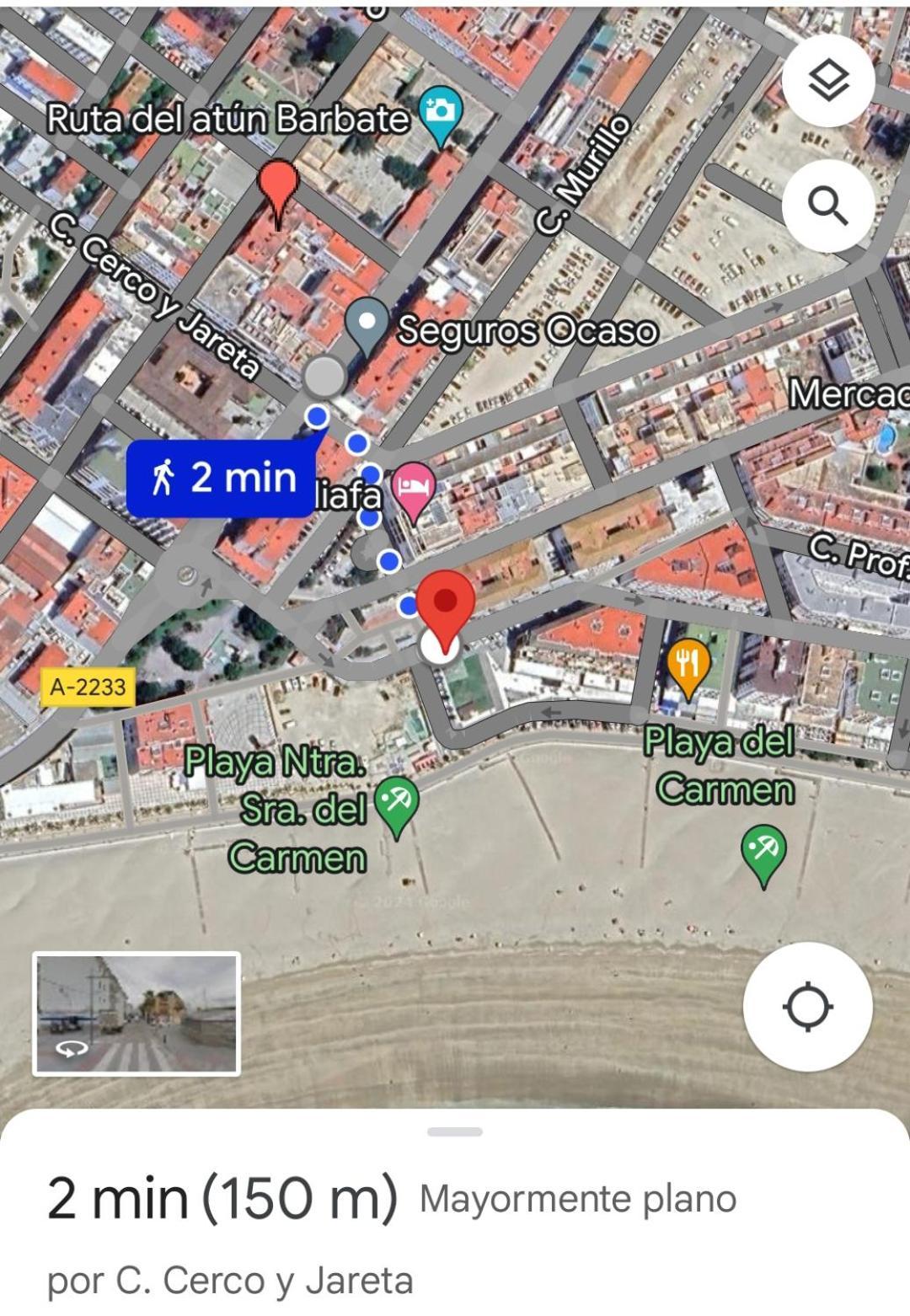 La Casa Del Mar Lejlighed Barbate Eksteriør billede